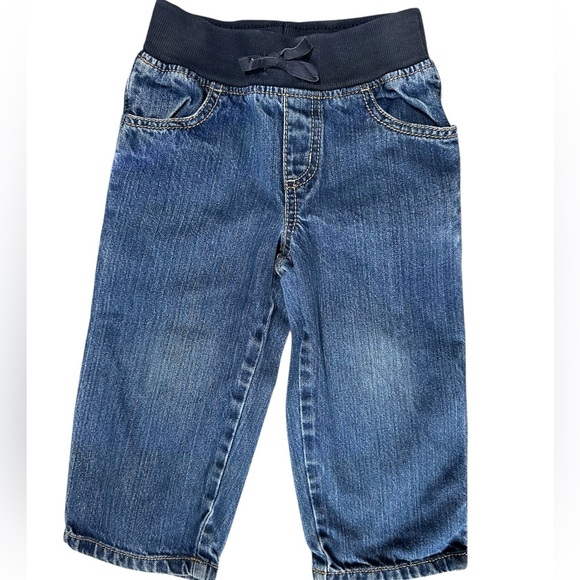 Gymboree Boys Medium Wash Straight Leg Jeans Size 2T - Picture 1 of 4